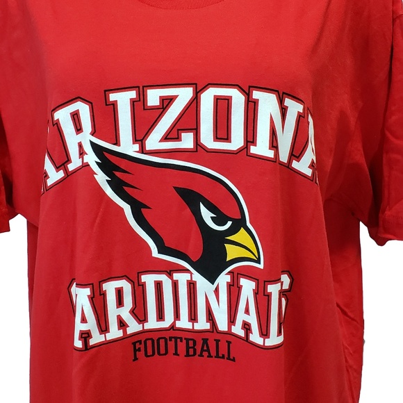 Arizona Cardinals Women's NFL Team Apparel Red Tee - Picture 5 of 5